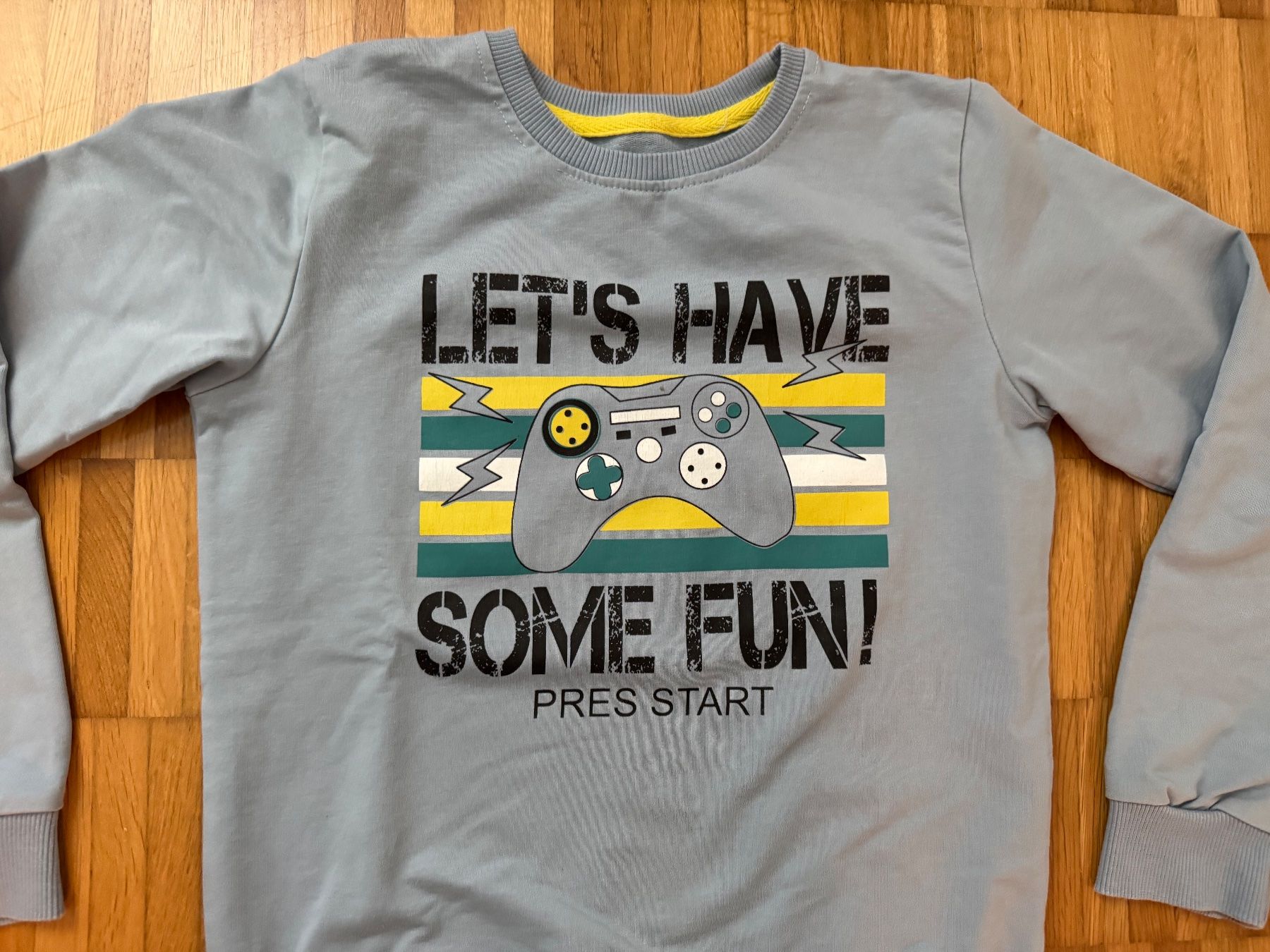 Maglioni & Felpe: Jungenpullover "Let's have some fun" Gr. 134/140 – Nuovo (secondo la descrizione) da Jona venduto da Good_luck1_ 1