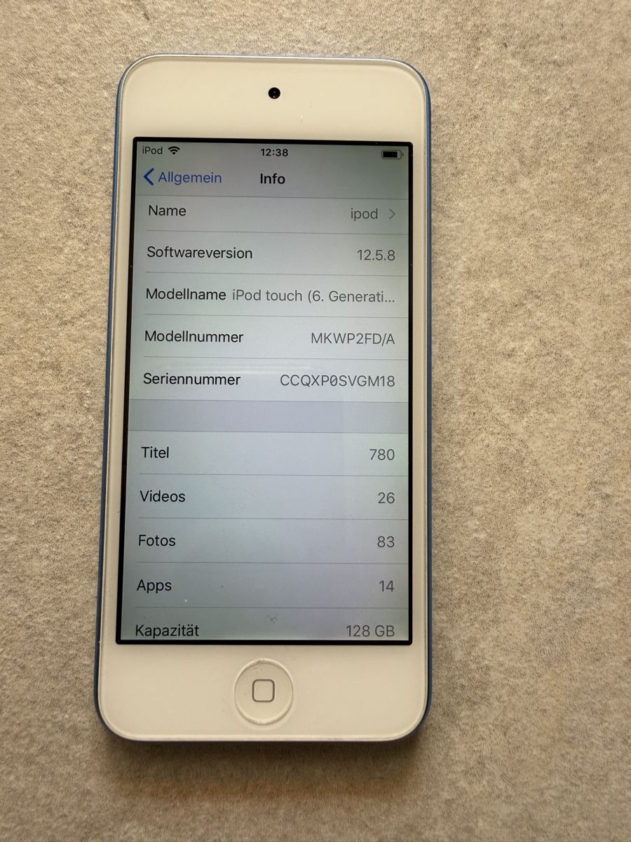 Apple Lecteur media portable: Apple iPod Touch 6 Generation – D'occasion à Buttikon SZ par alf_g6sd 2