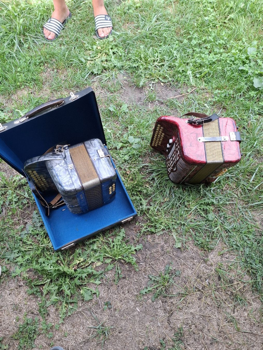 Hohner Strumenti musicali: 2 orgeli diatonish – Usato da Villeneuve venduto da BibiVintage 5