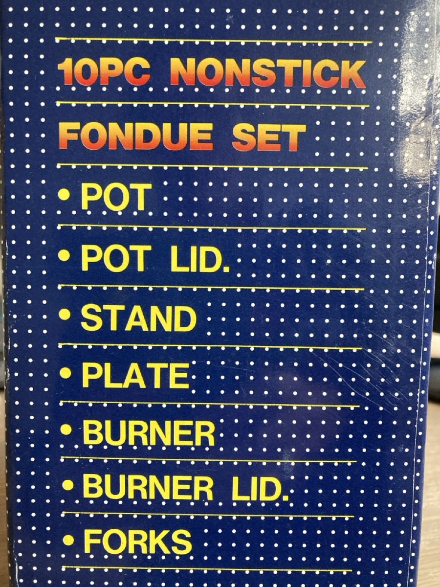 Küchengeräte: Fondue Chinoise Set 10 teilig Neu – Neu und originalverpackt aus Frenkendorf von silasho 2