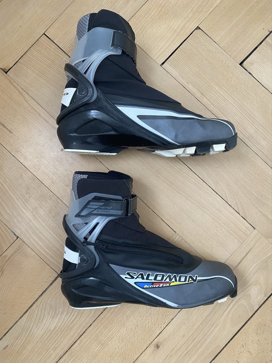Salomon Herrenschuhe: Active 8 Skate Pilot - Salomon Gr 48 – Gebraucht aus Basel von abeaudet 4