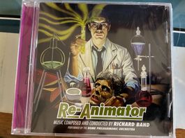 Re-Animator (Richard band, CD, OST, Soundtrack)