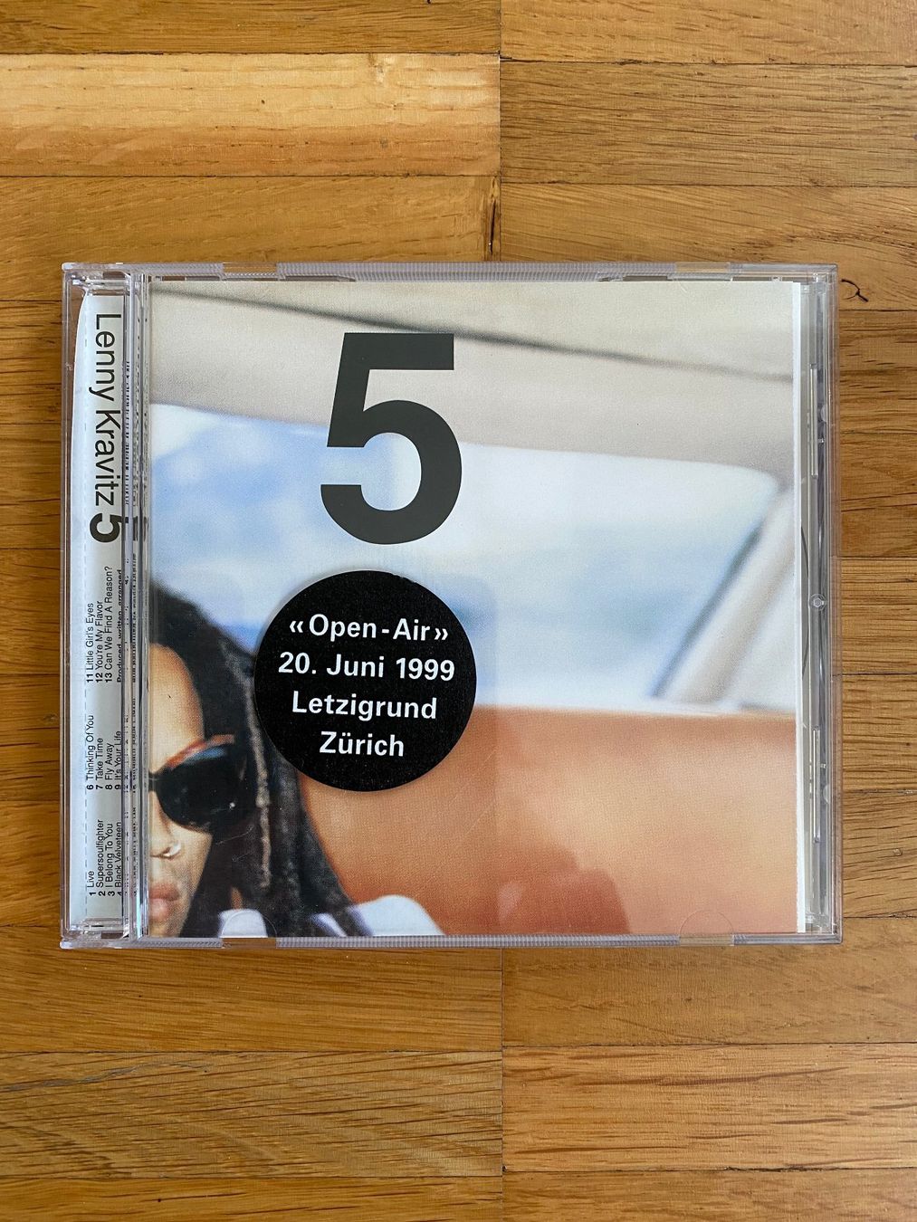 CDs: CD Lenny Kravitz 5 Album neu – Neu (gemäss Beschreibung) aus Kastanienbaum von Muenchnerkindl1 1