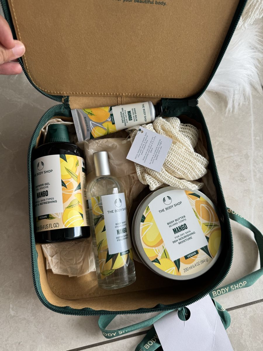 Altro per la cura del corpo: The Body Shop Set NEU – Nuovo e nell'imballaggio originale da Bellmund venduto da HAV2020 2