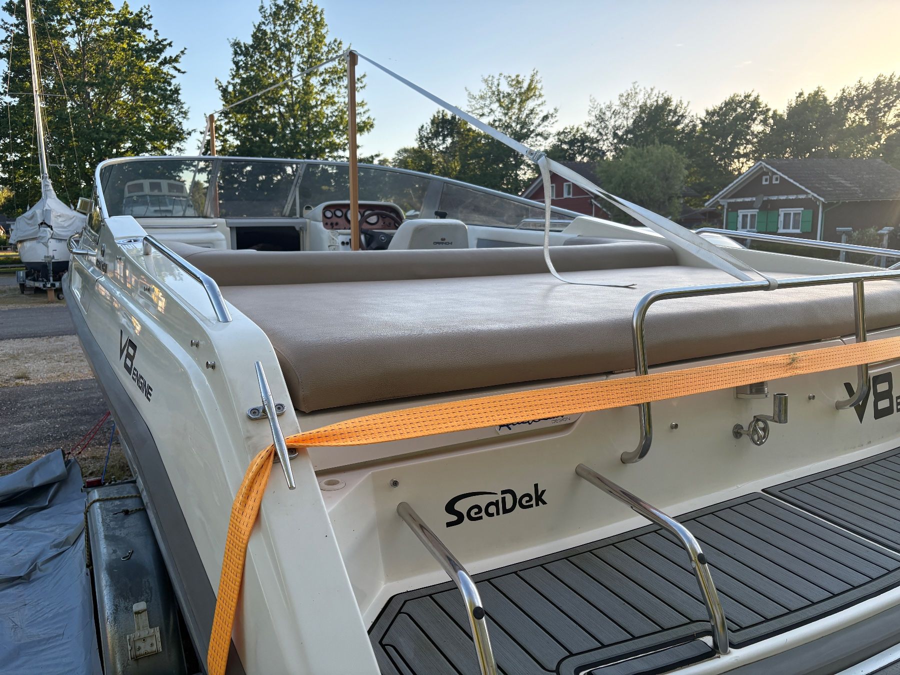 Cranchi Barche: Motorboot Cranchi Derby 700 ab Service 05.26 / MFK 07.25 – Usato da Muemliswil venduto da Rogerbuettler 4