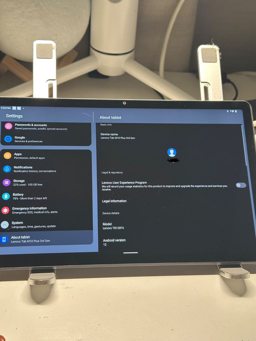 Lenovo Tablet PC: Lenovo Tab M10 Plus 3rd Gen – Usato da Oberägeri venduto da aka_skz8 2