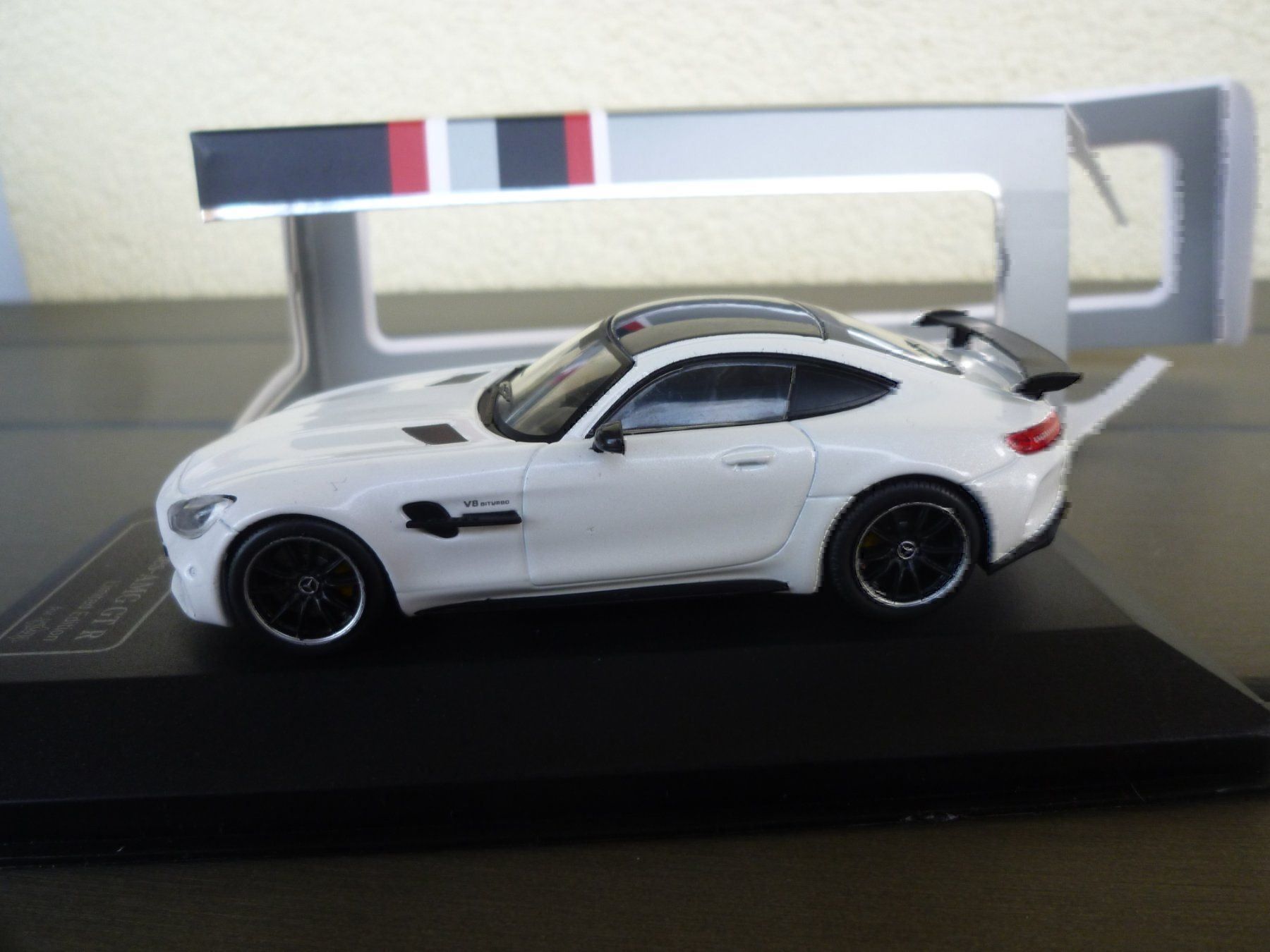 Mercedes-Benz Modellini d'auto: Mercedes AMG GT R – Nuovo e nell'imballaggio originale da Flawil venduto da Imperiosud 3