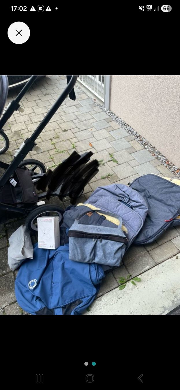 Bugaboo Kinderwagen: bugaboo Fox – Gebraucht aus Oberengstringen von inn_rw7z 1