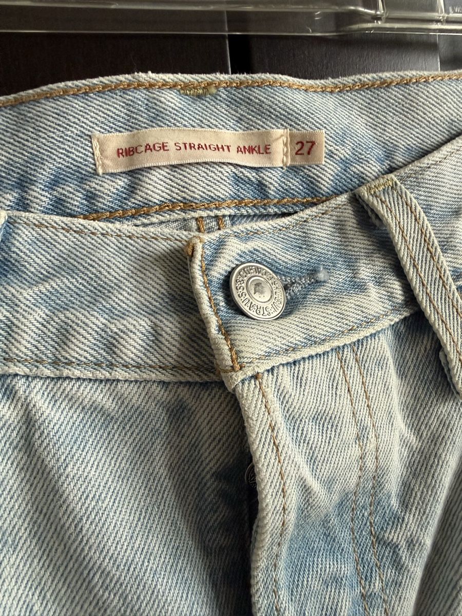Levi's Jeans: Levi's Ribcage Straight Ankle W27 L29 – Usato da Rüti ZH venduto da nadi_977 1