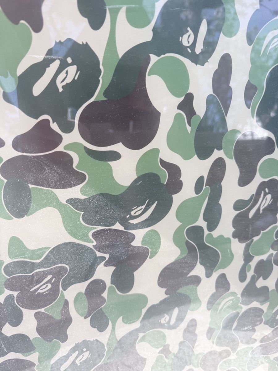 Piatti di portata: Bape Camo Platte Camouflage – Usato da Zürich venduto da Krikri21 3
