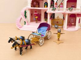 Château princesse playmobil 