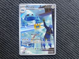 Pokemon Metang Art Rare Chaos Rising near Mint