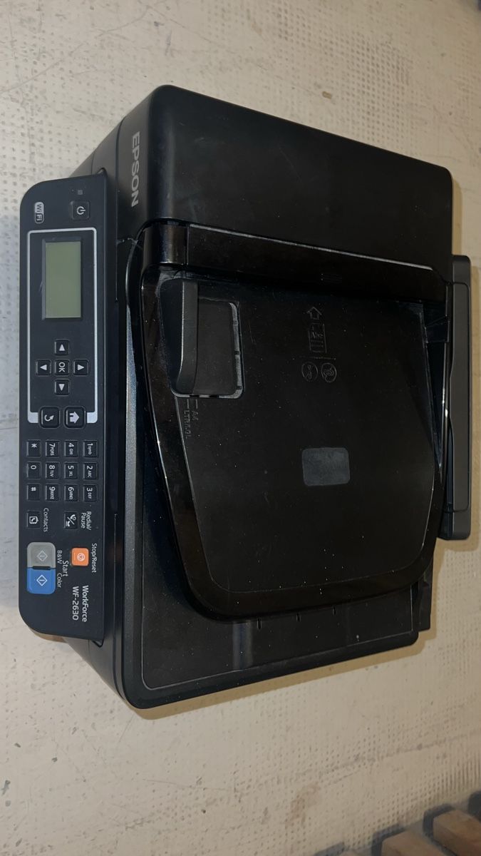 Drucker: Epson WorkForce WF-2630 Drucker -Defect – Defekt aus Sisseln von nt.geschenkshop