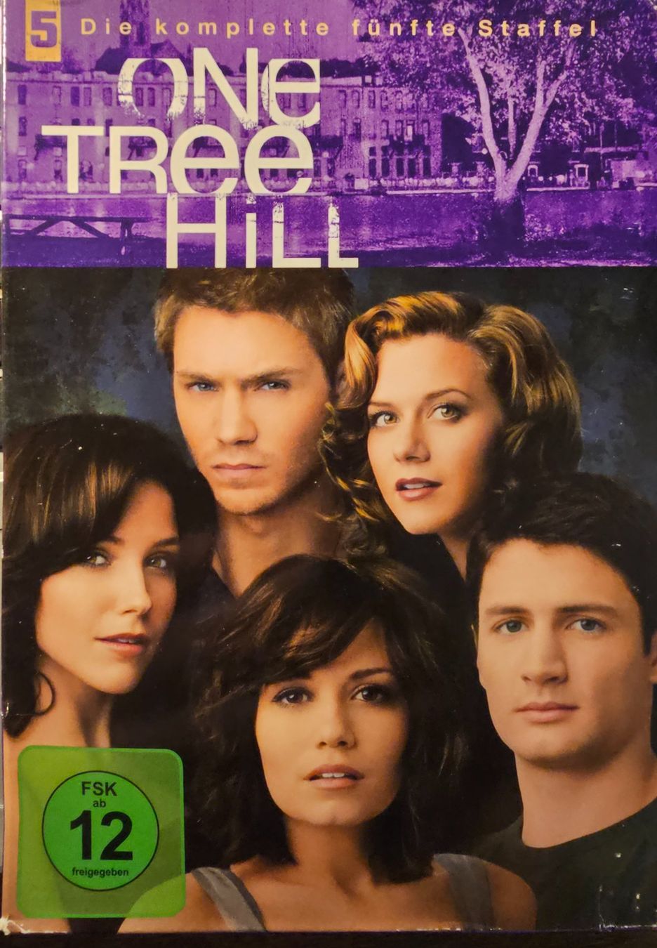 Tutti i DVDs: One Tree Hill - Staffel 5 – Usato da Wahlen b. Laufen venduto da Cg10
