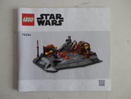 Bauanleitung LEGO Star Wars 75334 Obi-Wan Kenobi / Vader NEU
