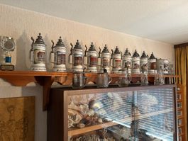 Bierkrug Sammlung Riegeler Brauerei gebraucht