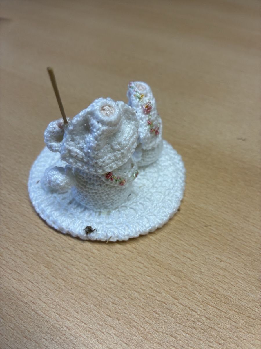 Alle Dekorationen: Krippe gestrickt – Gebraucht aus Niederuzwil von Miami1999 2