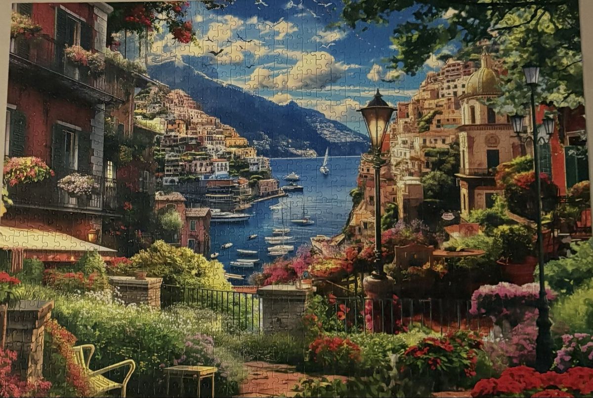 Puzzle: Puzzle 1000 Teile – Nuovo (secondo la descrizione) da Reinach BL venduto da Passionata