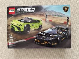 NEU: LEGO 76899 Speed Champions Lamborghini Urus&Huracán