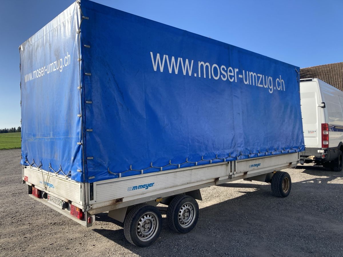 Wm Meyer Rimorchi: Drehschemel Anhänger 3500kg – Usato da Niederbüren venduto da 4G93 2