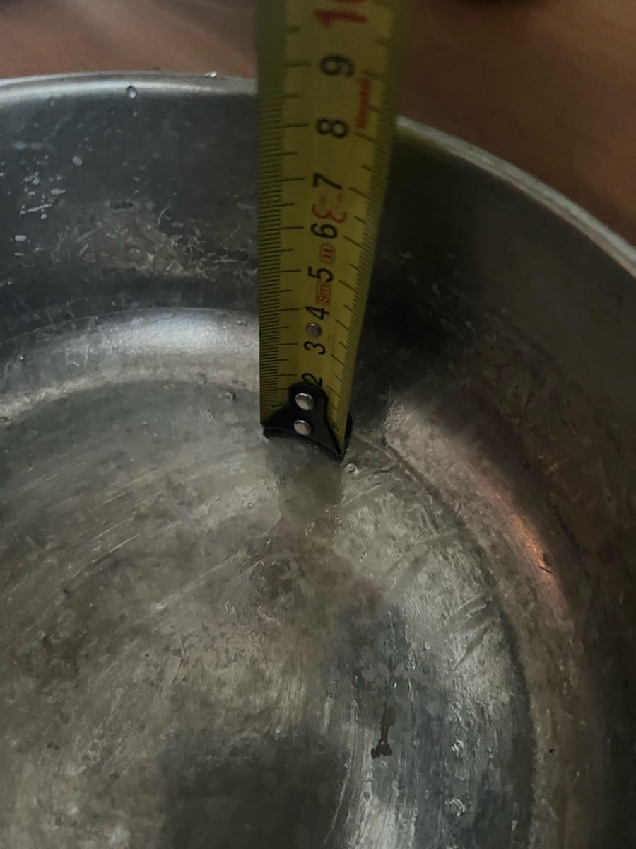 Pfannen: Kupfertopf mit Deckel D/20 cm – Gebraucht aus Aarberg von Edelschungit 2