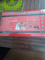 Werkzeugkoffer 46-teilig, ideal für Heimwerker - Neu!