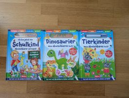 3 abwischbare Lernbücher für Kinder