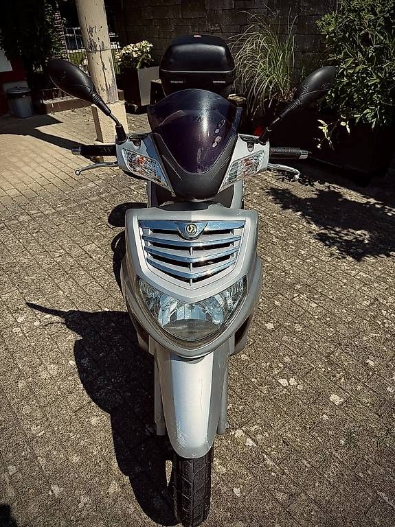 Sym Scooters: SYM HD 125 – D'occasion à Reiden par pancras 2