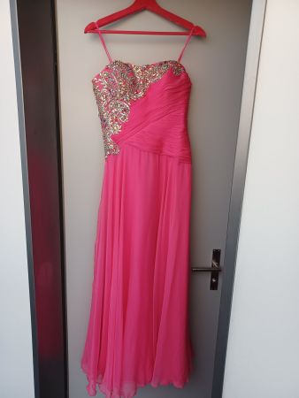 Pink Kleid