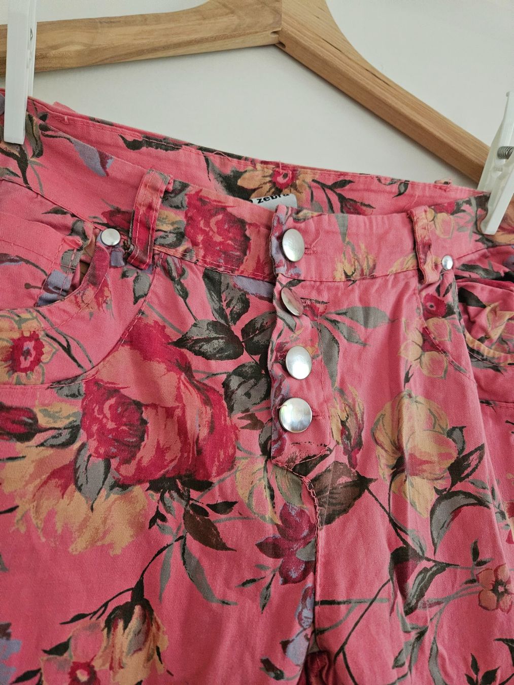 Zebra Pantaloni: Tolle, rosarote Hose Gr.S zebra – Usato da Schaffhausen venduto da sabrina915 3