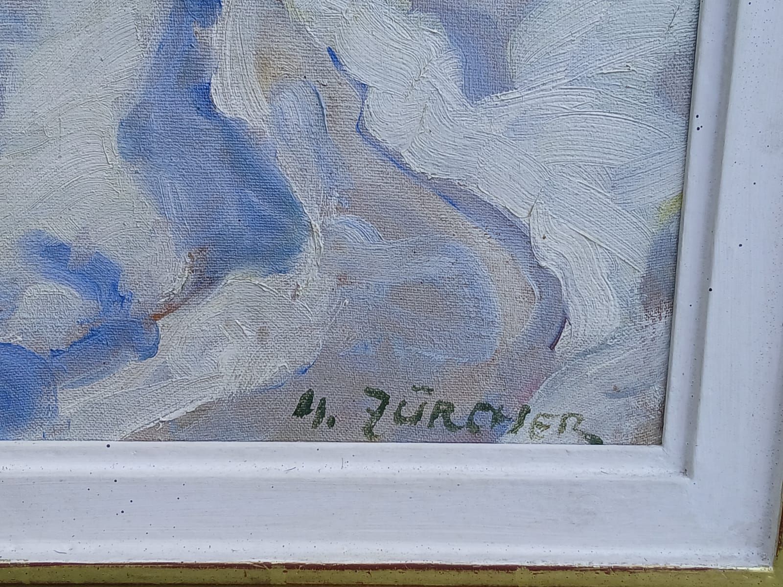 Dipinti: Winterlandschaft – Usato da Kriens venduto da BP_Art 1