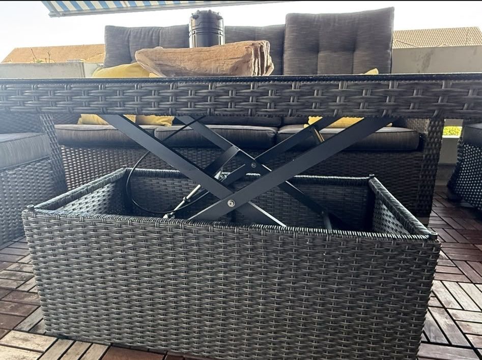 Sofas: Massive Rattan Lounge – D'occasion à Bachenbülach par ES_Kaffe 5