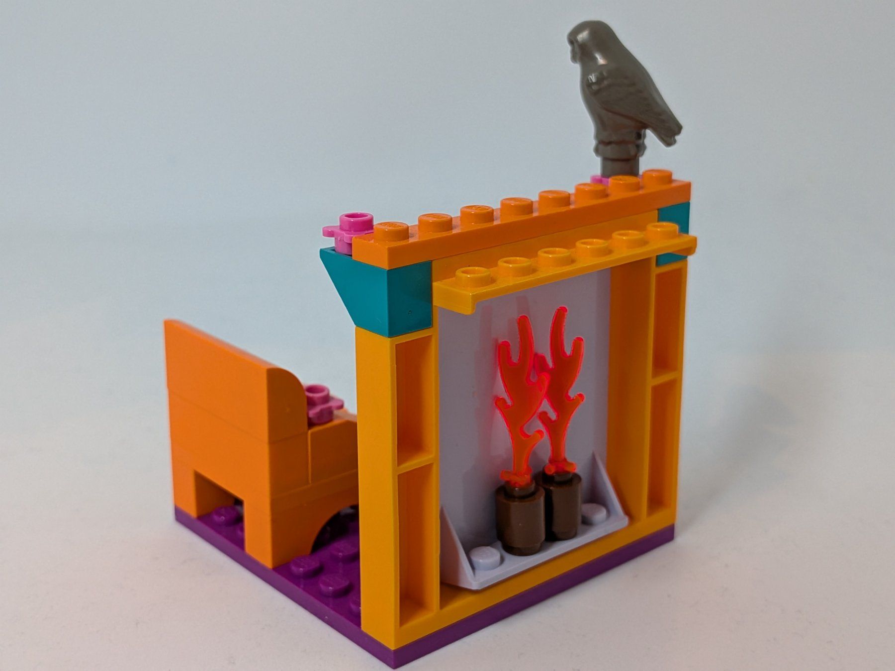 Lego Baukästen: Lego Harry Potter 4722 Gryffindor – Gebraucht aus Port von gecotom 5