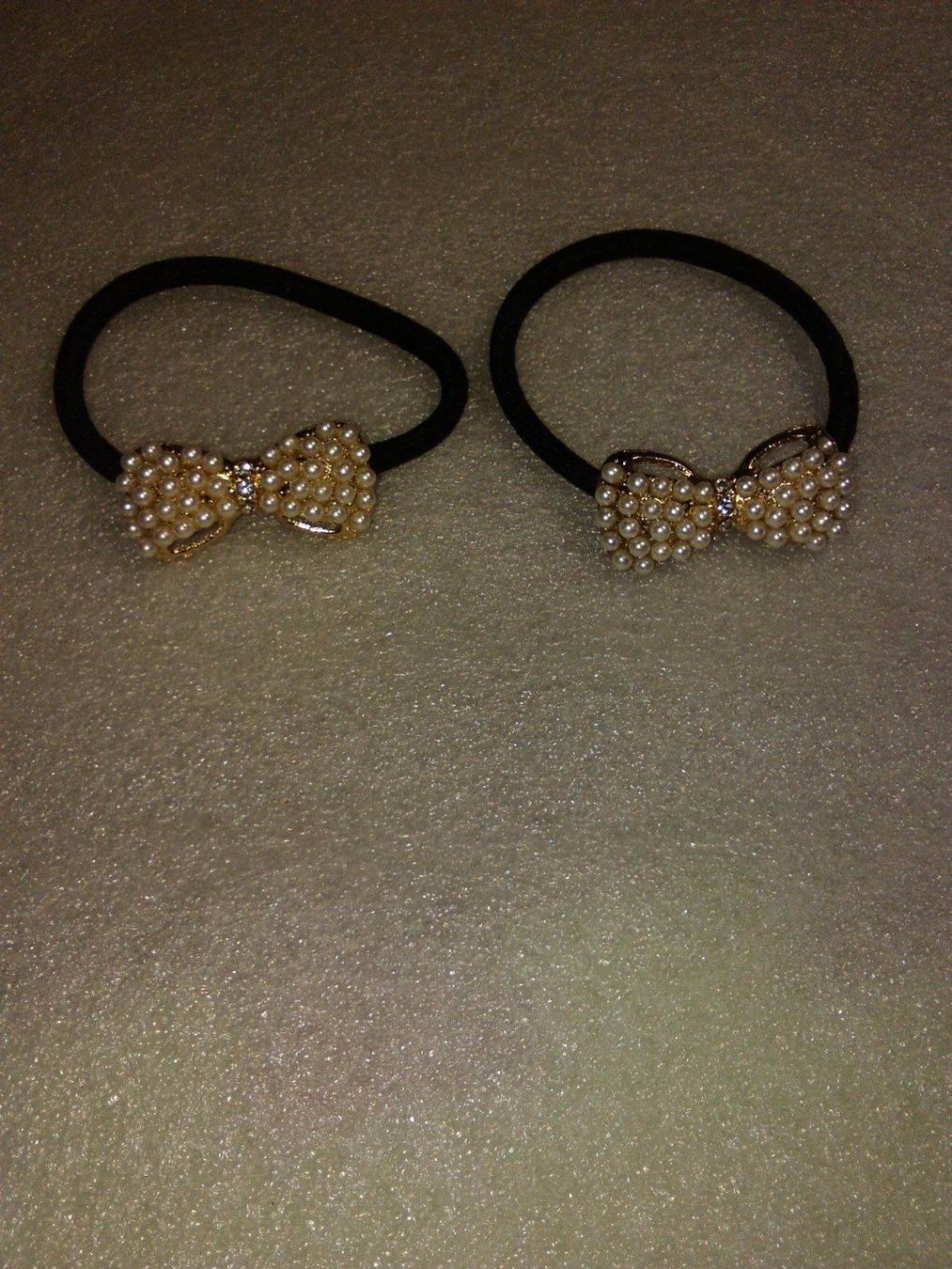 Accessori per capelli: haarschmuck,,,haar gummi,,,mit perlen blumen – Nuovo (secondo la descrizione) da Basel venduto da bijoutrie_4 6