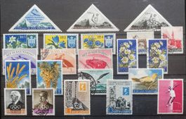 San Marino Briefmarken tolles Los 1952 - 1959