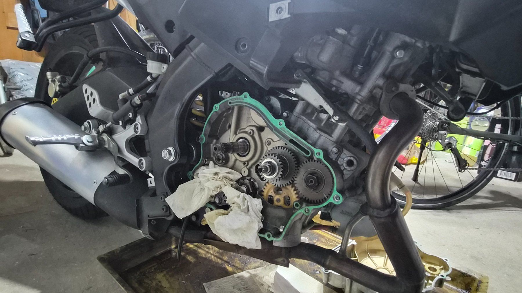 Yamaha Strada: Yamaha YZF-R125 – Difettoso da Berneck venduto da SwissStyle 4