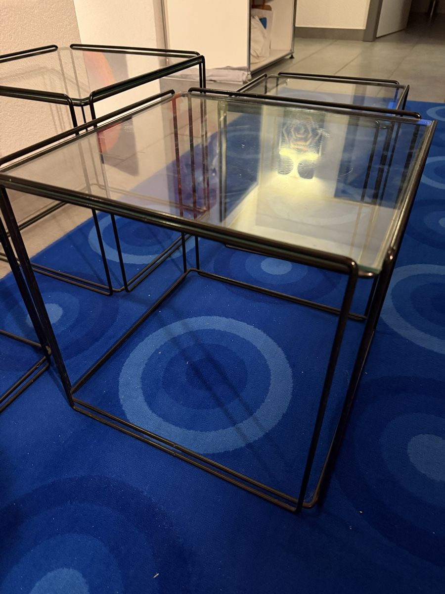 Tavoli: 4 tables Isocèle de Max SAUZE – Usato da Les Genevez JU venduto da fabliane 5