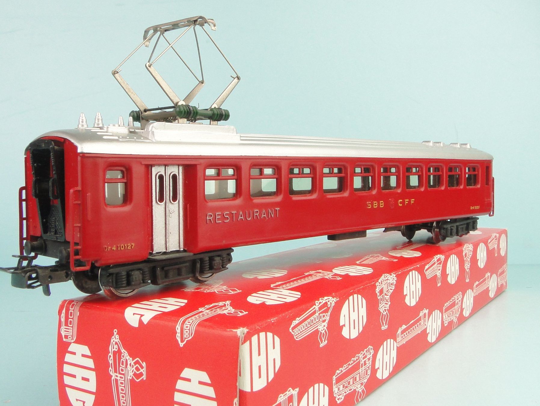 Hag Modelleisenbahnen: HAG SBB Restaurant, DC – Gebraucht aus Bülach von cann11