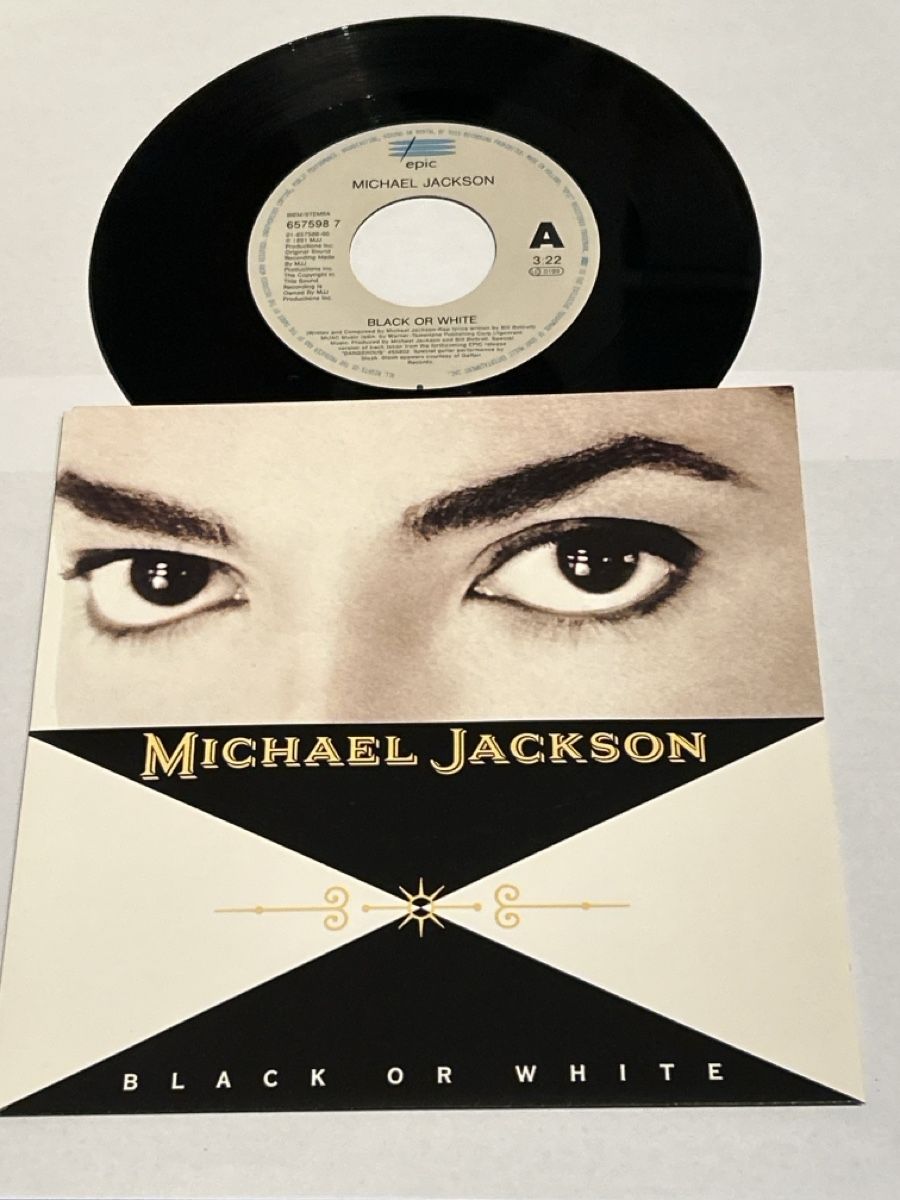 Vinyles: Michael Jackson. 1991. Black Or White – D'occasion à Faulensee par Mizuno06