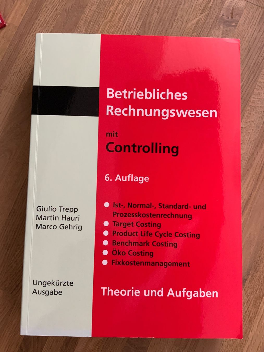 Bücher: Betriebliches Rechnungswesen mit Controlling – Neu (gemäss Beschreibung) aus Wetzikon ZH von ale_5bvt