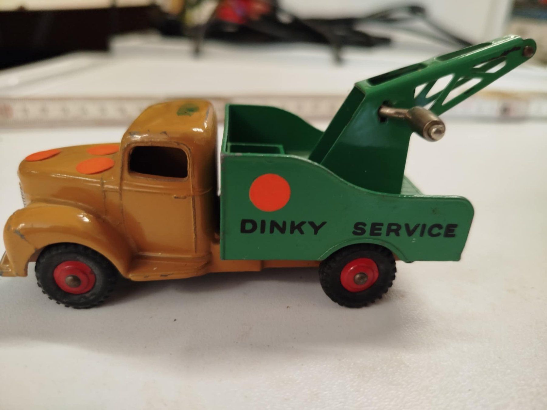 Dinky Toys Modellini d'auto: Dinky Toys (nr 7) – Usato da La Chaux-de-Fonds venduto da Emmaus2300CDF 1
