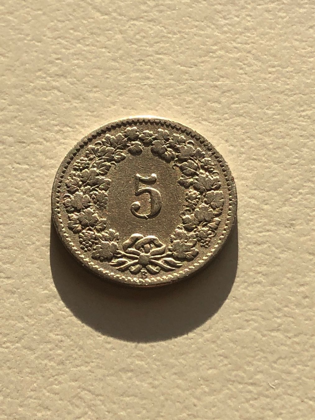 Tutti le monete: 5 Rp. 1880 – Usato da Schötz venduto da Odpa 1