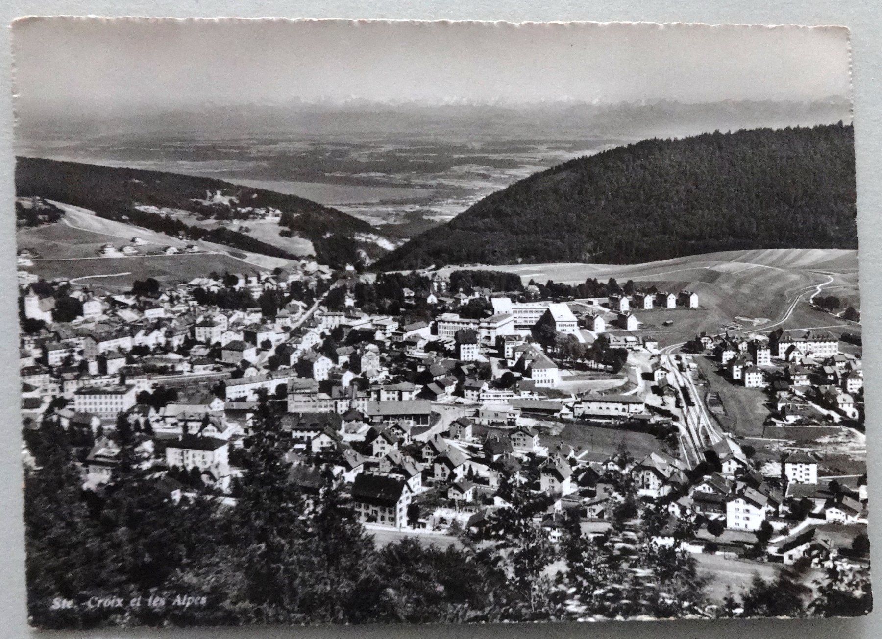 Ste. Croix et les Alpes (Défectueux) à Fétigny pour CHF 1 – avec