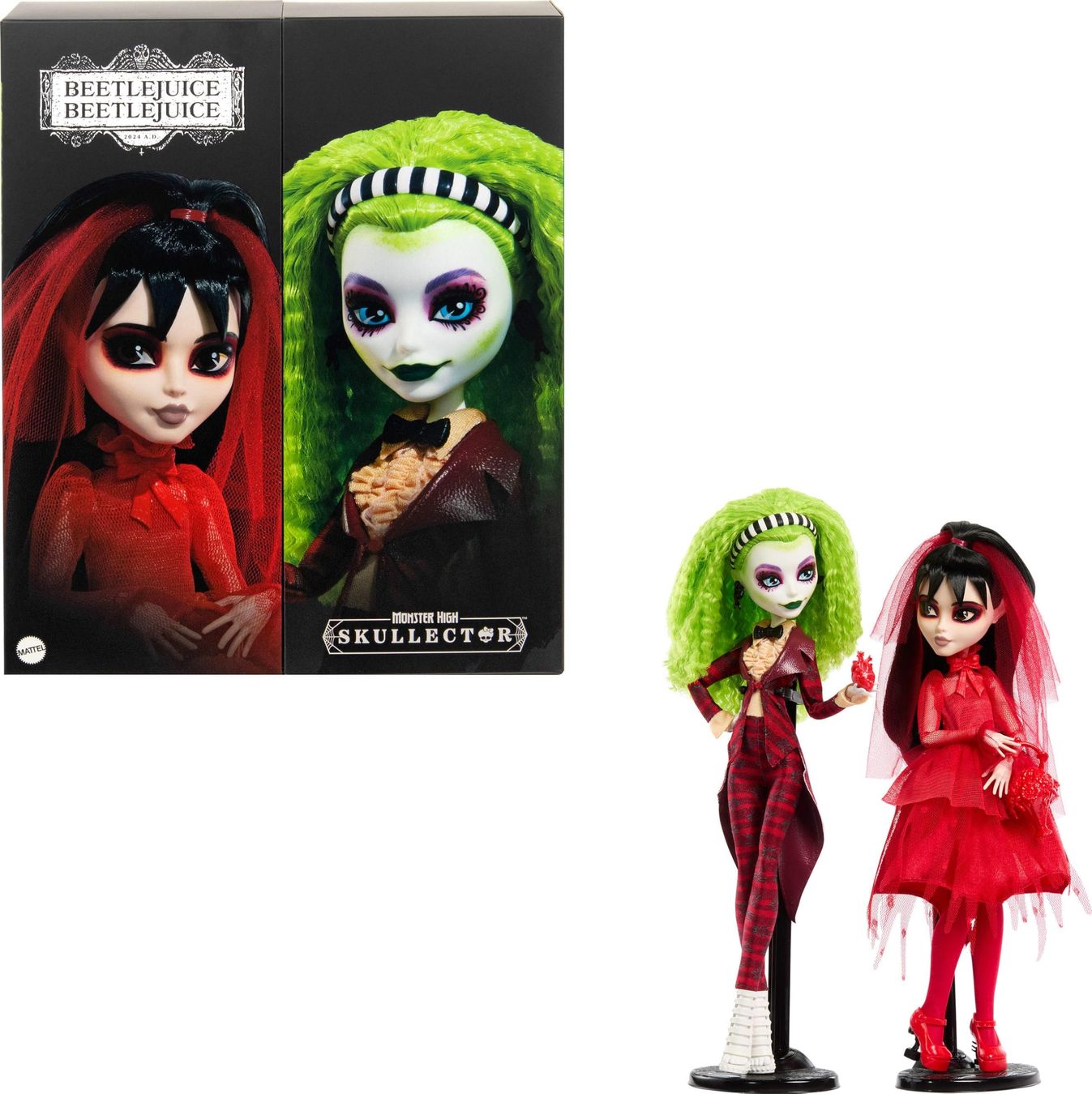 Bambole: Monster high skullector Beetlejuice 2 – Nuovo e nell'imballaggio originale da Crissier venduto da AJA-kiki