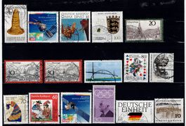 33x Briefmarken Deutschland 7