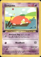 Vintage 1999 Pokémon Karte Rocket 1st Edition EN Lot of 1