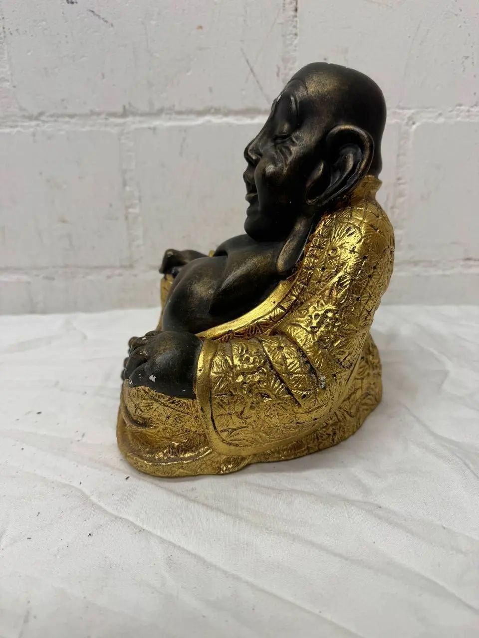 Sculture & Statue: Lachende Buddha-Statue (Hotei) – Usato da Bern venduto da Yunkom 4