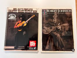 Gitarrenbücher Mel Bay Country Blues & Robert Johnson!