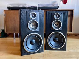 Made in Germany⚠️ 130 Watt Vintage-Lautsprecher Sony SS-A705