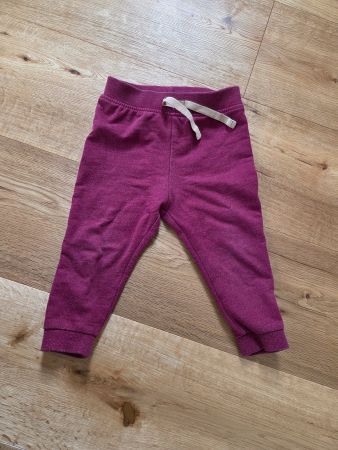 Babyhose Gr. 74/80 (rot)
